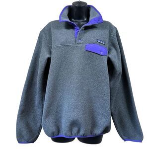 Patagonia Lightweight Synchilla Snap-T Pullover Women’s Size M